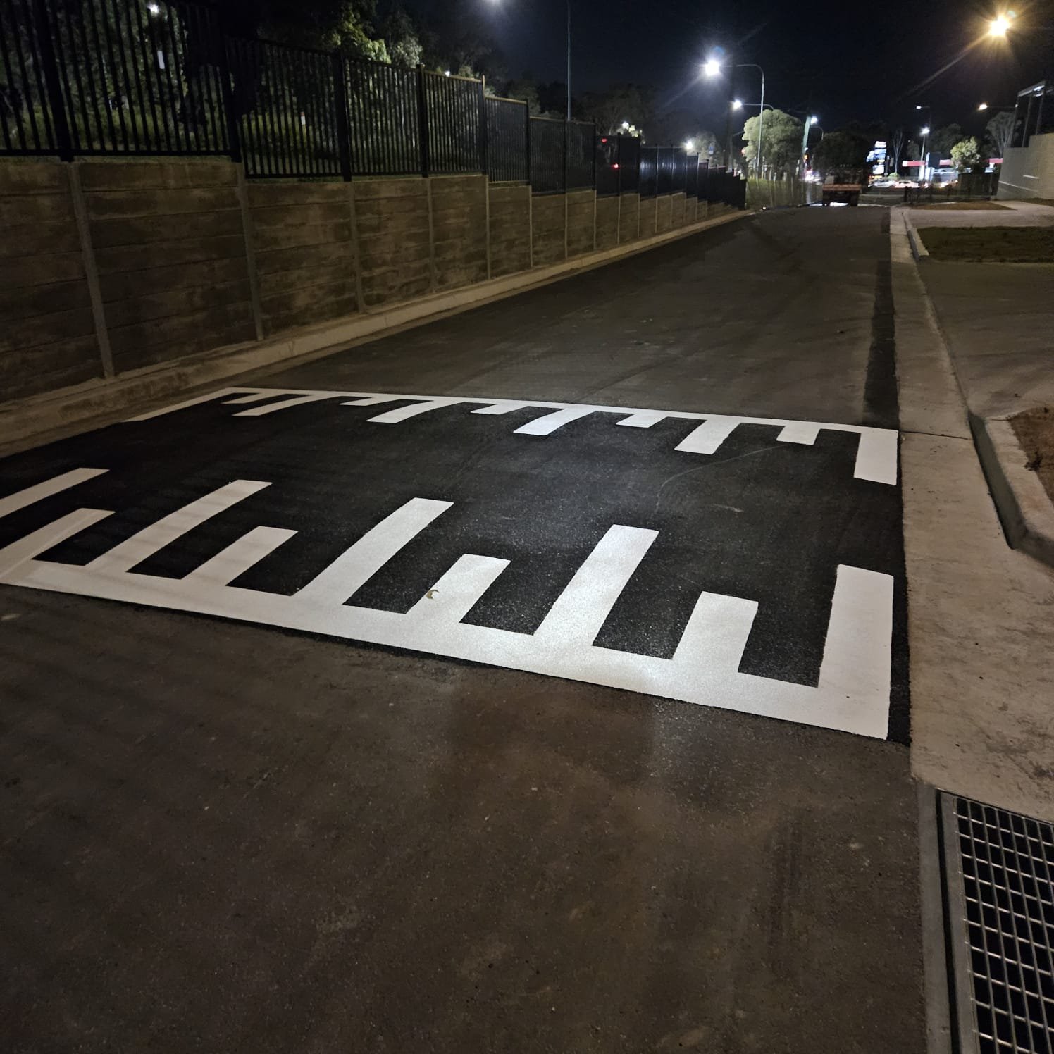 Road Line Marking